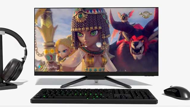 Chơi game bằng bàn phím và chuột, đồng bộ hóa liền mạch giữa các thiết bị 