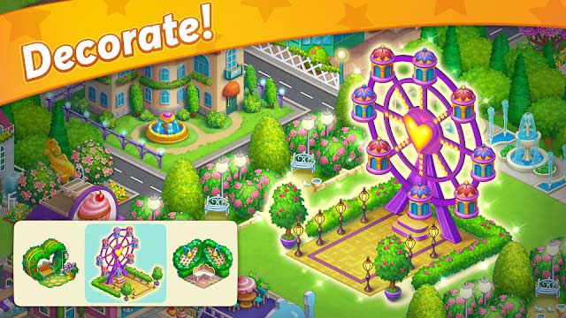 Trang trí thành phố theo phong cách bạn thích