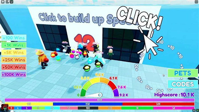 Sử dụng phần mềm auto click là cách nhiều game thủ làm để tăng cao cơ hội chiến thắng trong Race Clicker