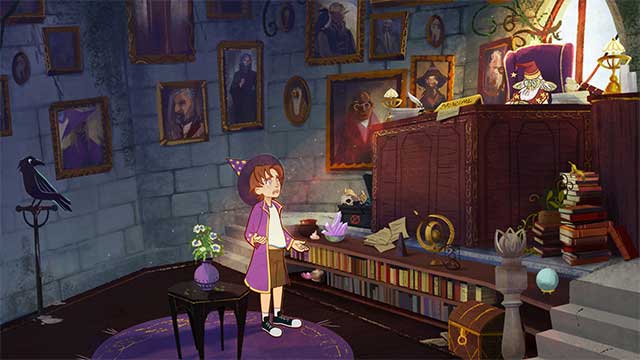 Hình ảnh trong game Simon the Sorcerer Origins được trau chuốt đến từng chi tiết