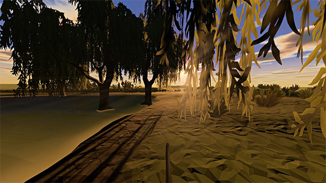 Khám phá bản đồ rộng lớn trong khi chơi Hunting Life VR: Dove Season game