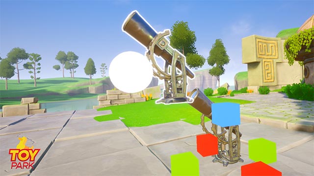 Sử dụng SDK có sẵn trong Toy Park để làm game mà không cần kiến thức lập trình