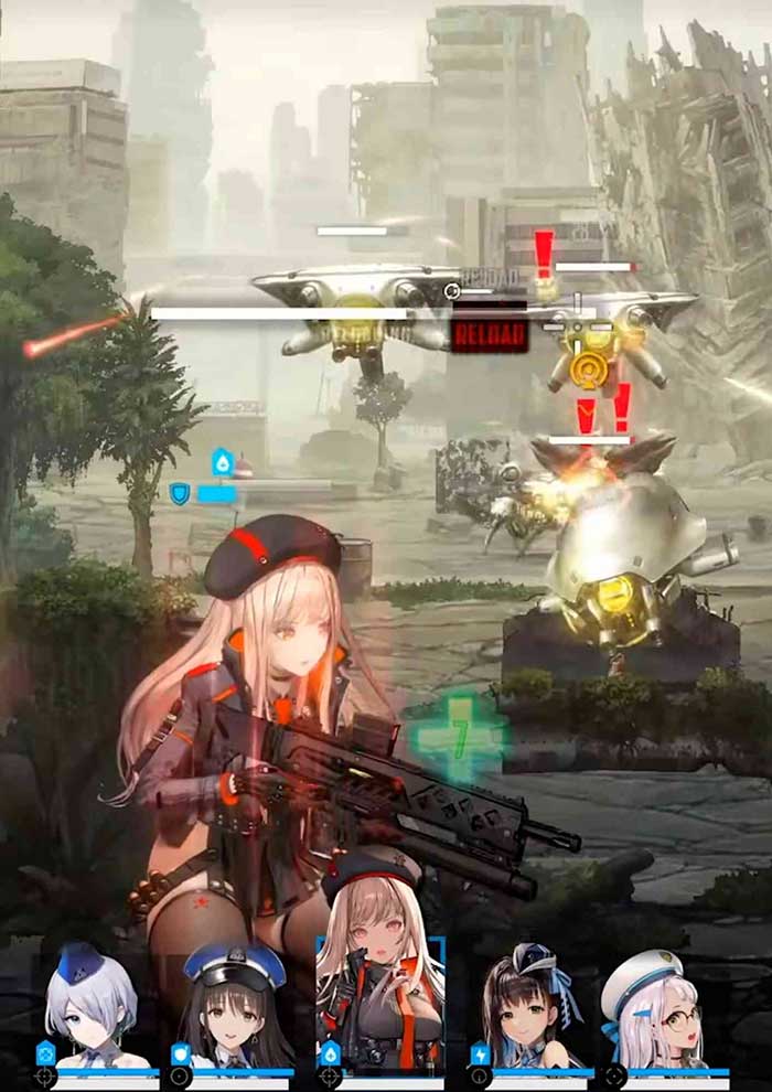 Mỗi vũ khí sẽ phù hợp với từng mục tiêu tấn công khác nhau