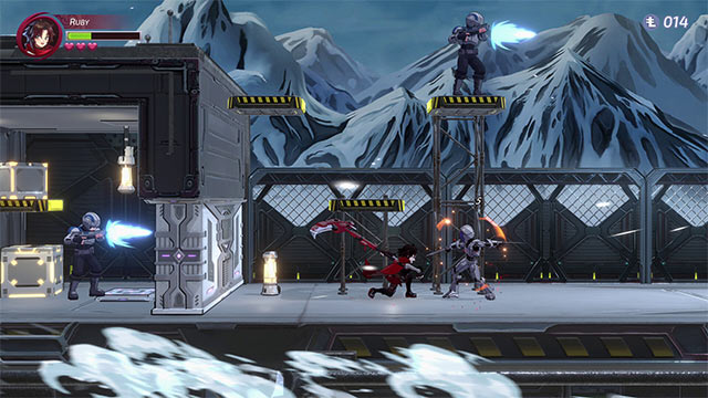 Game RWBY: Arrowfell sở hữu lối chơi hành động chặt chém tốc độ cao và bùng nổ