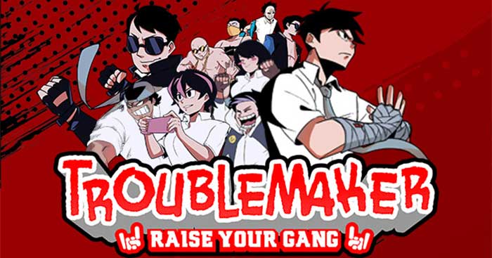 Troublemaker là game hành động chủ đề học đường độc đáo