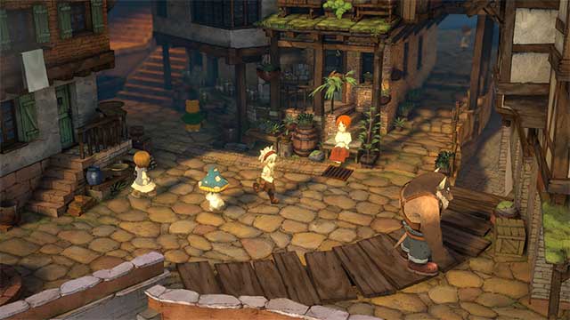 Calme là game phiêu lưu 3D có đồ họa gợi nhớ đến những bộ phim Ghibli