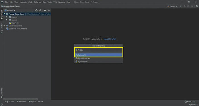 Python: Hướng dẫn tạo trò chơi Flappy Bird bằng Pygame - Download.com.vn