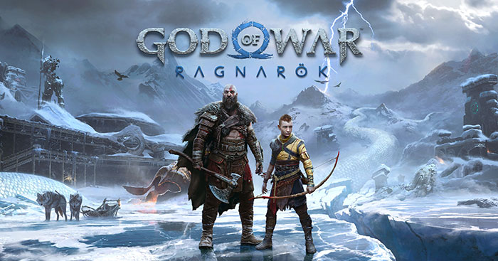 Siêu phẩm game chiến tranh giữa các vị thần - God of War Ragnarok