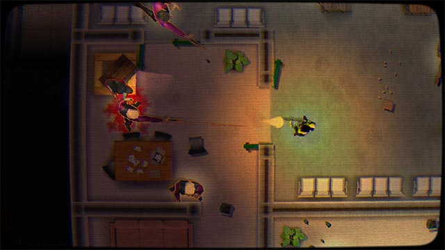 The Henchmen là game hành động top-down lấy cảm hứng từ series GTA