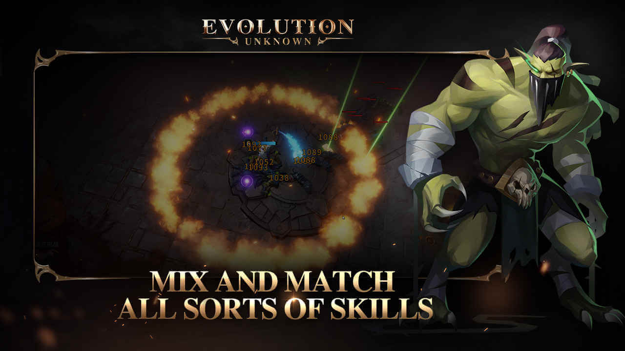 Kết hợp một loạt các kỹ năng mạnh mẽ