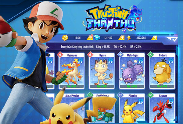 Game đấu tướng chiến thuật Thức Tỉnh Thần Thú