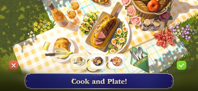 Nấu ăn và bày trí bàn ăn theo ý thích của bạn trong game Charlotte’s Table