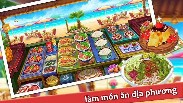 Cooking Journey cho bạn trổ tài nấu các món ăn từ khắp nơi trên thế giới