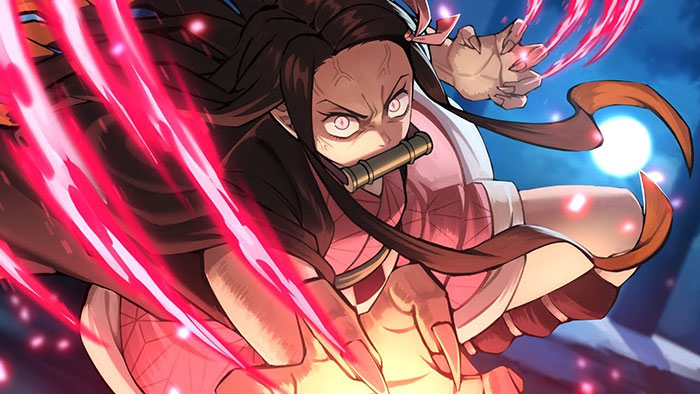 Nezuko Kamado trong Demon Slayer: The Hinokami Chronicles