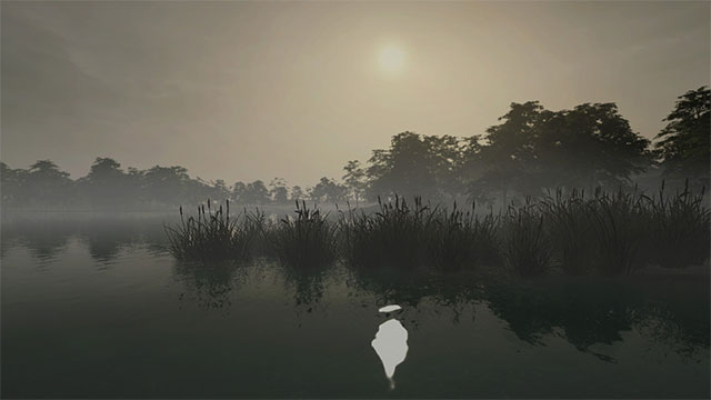 Game Tales of Herring Lake sở hữu đồ họa u tối khác biệt so với các sản phẩm cùng dòng