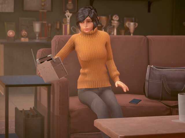 A Memoir Blue cho bạn thưởng thức câu chuyện cảm động giữa mẹ và con gái