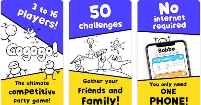 Gogogo! The Party Game là một trò chơi đối đầu vui nhộn