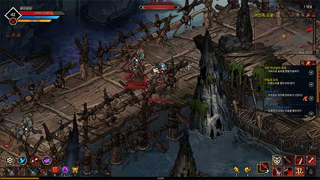 Mad World - Age of Darkness là game MMORPG cổ điển có đồ họa độc đáo 