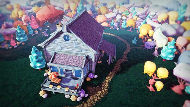 Spiral là game phiêu lưu khám phá theo hướng tự thuật có đồ họa tuyệt đẹp