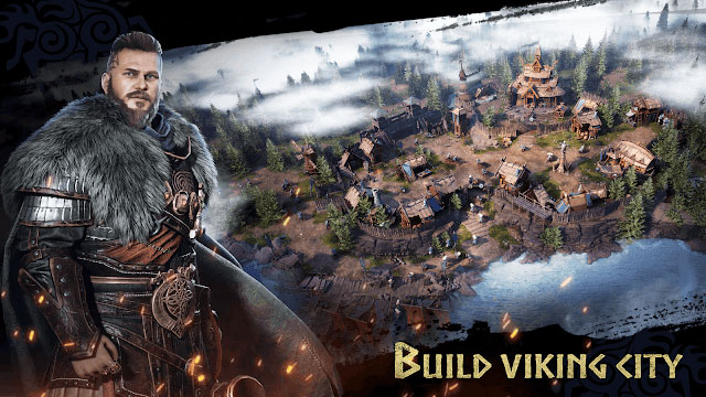 Xây dựng thành phố Viking mang phong cách độc đáo của riêng bạn