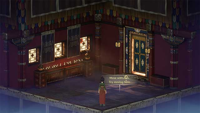 Dreamward là game giải đố lấy cảm hứng từ các nền văn hóa cổ của Trung Quốc