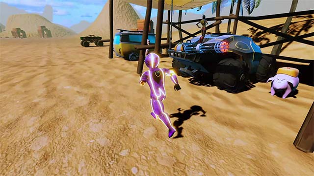 Điều khiển nhân vật di chuyển trong môi trường 2D và 3D theo hình thức đi cảnh