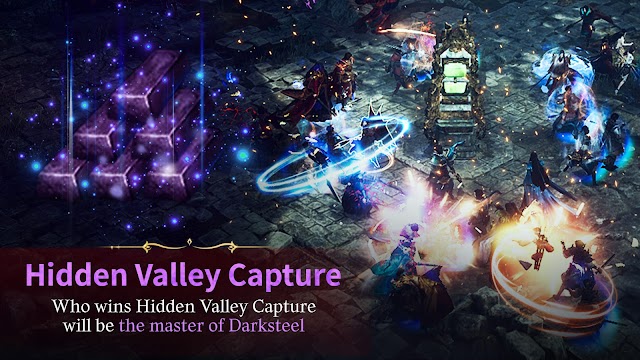 Chiến lấy Hidden Valley để trở thành người sở hữu Darksteel trong MIR M