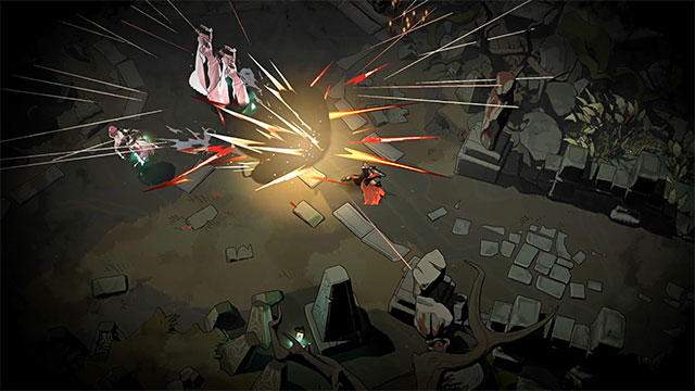 Tận dụng kỹ năng anh hùng, khả năng đặc biệt và các loại nâng cấp trong chiến đấu