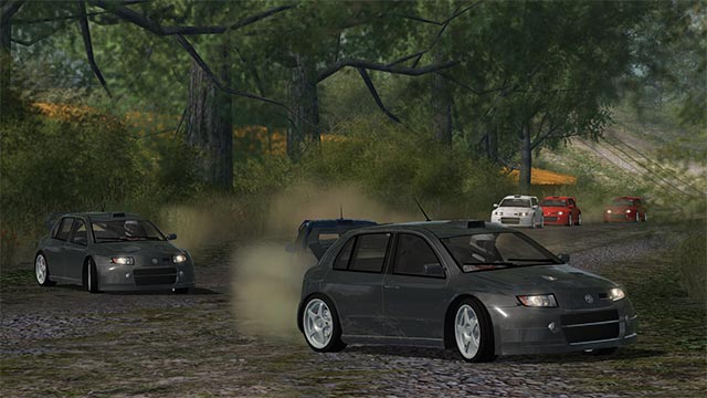 Chinh phục những cuộc đua online cạnh tranh khốc liệt trong World Racing 2 - Champion Edition