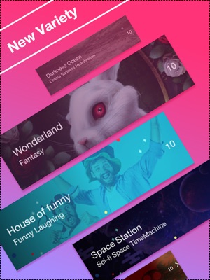 Tận hưởng nhiều thể loại truyện khác nhau