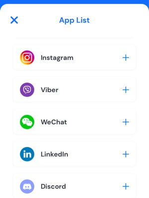 Người dùng có thể sử dụng một điện thoại để đăng nhập nhiều tài khoản mạng xã hội cùng lúc