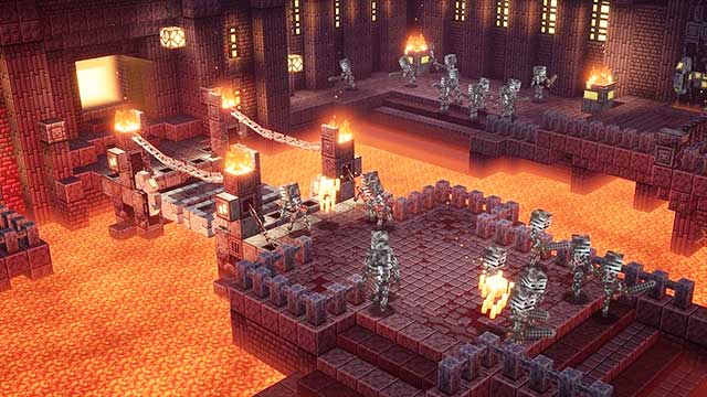 Pháo đài thông thường rất đồ sộ