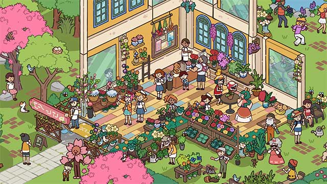 Giúp các nhân vật tìm vật phẩm bị mất trong khi làm sáng tỏ các sự kiện bí ẩn