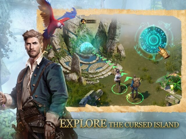 Khám phá hòn đảo bị nguyền rủa ẩn chứa đầy điều kỳ lạ và bí ẩn trong game Misty Continent Cursed Island