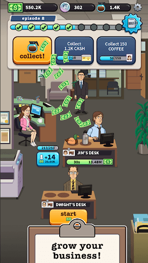 Phát triển văn phòng của bạn nhàn rỗi trong game The Office Somehow We Manage