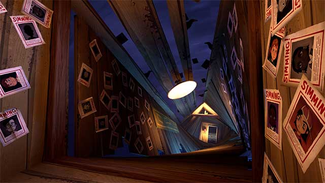 Khám phá bí mật và những con đường mới xuyên qua môi trường trong game