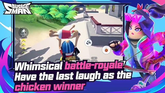 Tham gia các trận chiến battle royale kịch tính