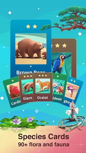 Các thẻ sinh vật đặc biệt cho bạn mở khóa