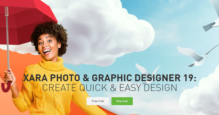 Xara Photo & Graphic Designer