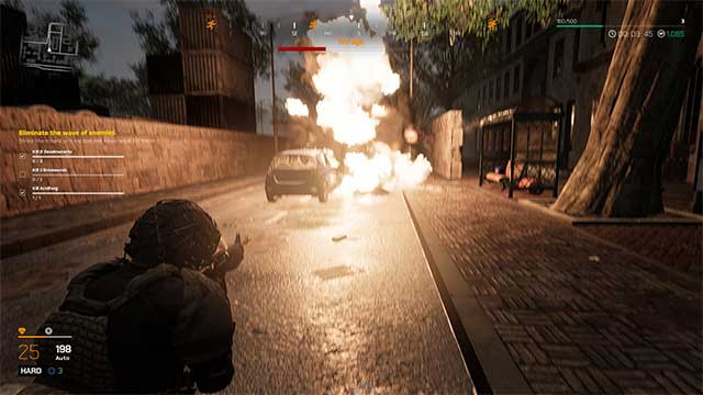 Carpe Diem Project là game phiêu lưu hành động lấy bối cảnh thế giới khải huyền