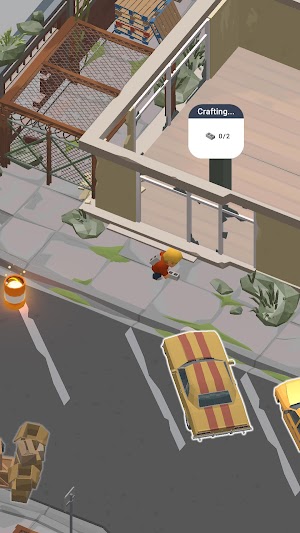 Chế tạo và xây dựng nơi trú ẩn của bạn trong game Survival City Builder 
