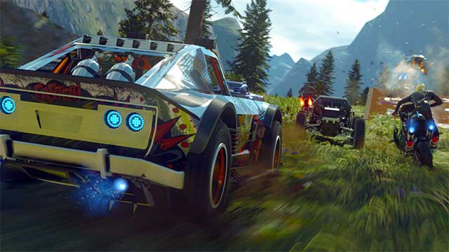 Onrush là game đua xe arcade địa hình đỉnh cao dành cho fan của Overwatch