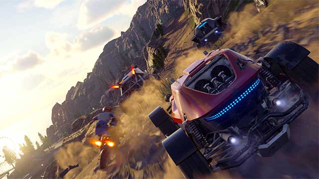 Onrush tập trung vào tốc độ, tinh thần đồng đội v à những cuộc đua nhịp độ nhanh