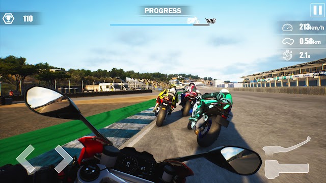 Trải nghiệm đua mô tô chân thực và đầy tính cạnh tranh trong game Street Moto: Speed Race