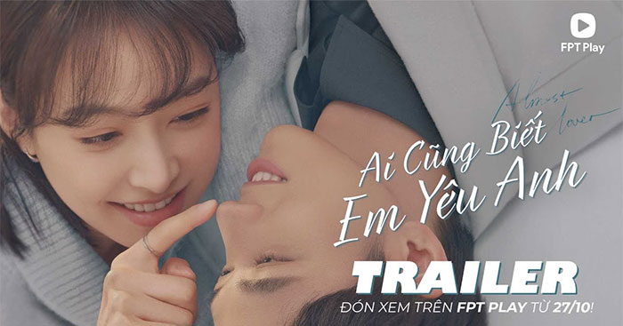 Poster phim Ai cũng biết em yêu anh