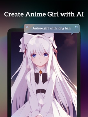 Tạo ra mỹ nữ anime bằng AI 