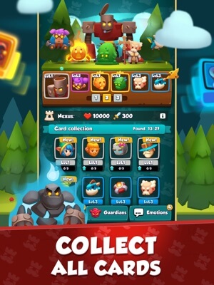 Thu thập tất cả các thẻ