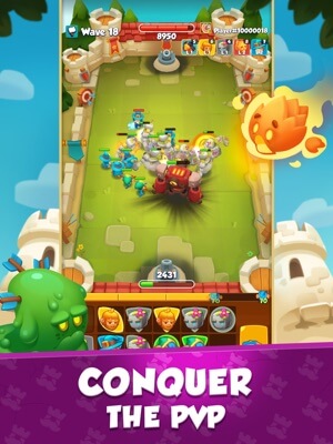 Chinh phục các trận chiến PvP khốc liệt