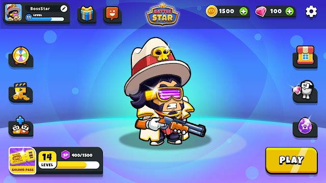 Tùy chỉnh diện mạo cho nhân vật của bạn trước khi bước vào trận chiến trong Battle Stars 