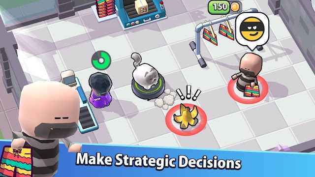 Đưa ra các quyết định chiến thuật để phát triển cửa hàng của bạn trong game Mega Store